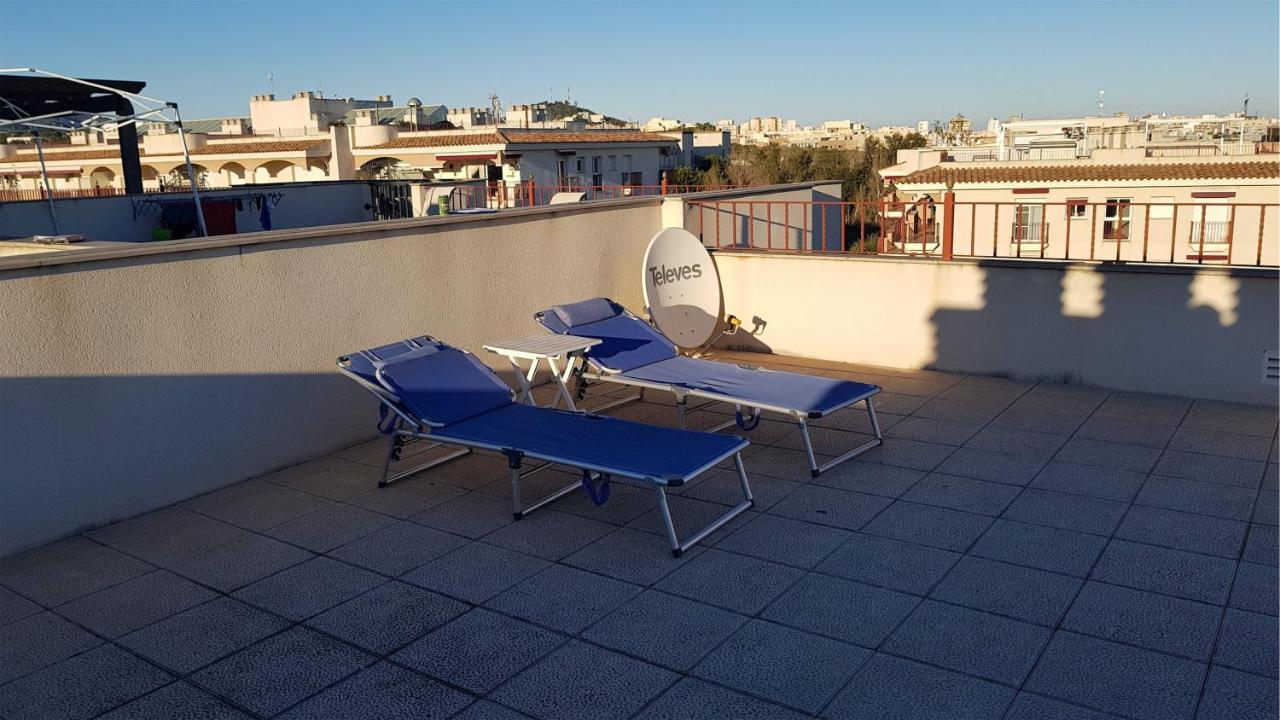 金沙滩公寓 Sant Carlos de la Ràpita 外观 照片