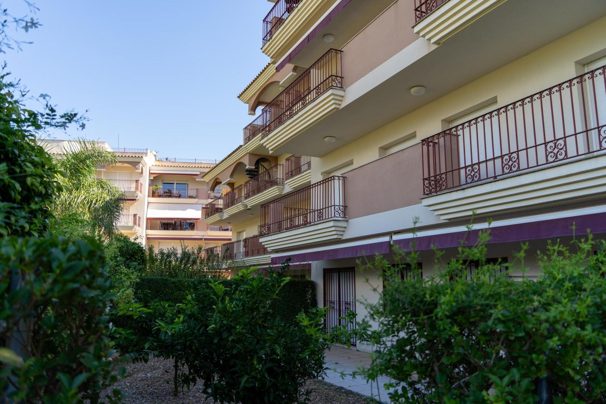 金沙滩公寓 Sant Carlos de la Ràpita 外观 照片